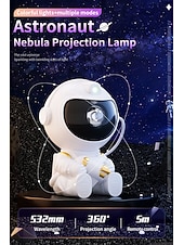 preiswerte Weihnachtsgeschenklichter-Astronauten Sternprojektor Geschenk Galaxie Licht für Kinder 8 Modi Fernbedienung und 270 einstellbare LED-Lichter für Schlafzimmer Mädchen Zimmer Dekoration Heimkino Decke