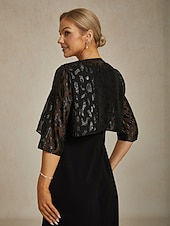 economico Top da donna-Per donna Top Eleganti Top fluidi Top in chiffon Animale Leopardo Elegante Scollo a V Top Regolari Nero Primavera