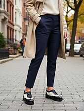 baratos década de 1950-Sapatos oxford brogue vintage preto e branco femininos dos anos 1950 com cadarço e salto baixo - calçados retrô oktoberfest para uso casual, trabalho e cosplay