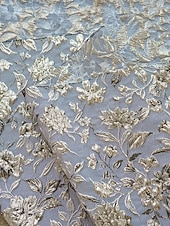  Linha A Longo Vestidos de cocktail Vestidos de festa Elegante Vintage Manga Longa Decote V Casamento Formal Bolsos Fibra Sintética com Laço(s) Fenda Bolsos