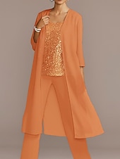 economico impacchi della madre-Shrug in Chiffon a Manica Trequarti Cappotto per Festa Sera Madre della Sposa Invitati al Matrimonio Semplice Wrap Nuziale in Colore Puro per impressionare