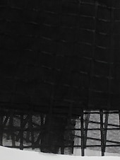 billige Festkjoler-Dame الالتفاف A-linje Mote Fritid Midi Høy Midje Skjørt عادي Lomme Multi Layer Tyll Mikroelastisk Gate Daglig Svart Vår Polyester