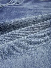 preiswerte Hose-Damen Weiblich Jeans Volle Länge Knöchellang Baumwolle Denim Dehnbar Elegant Lässig Dunkelblau Sommer Herbst Ganzjahresmode S M L
