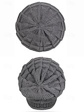 economico Cappelli da donna-berretto lavorato a maglia da donna – cappello caldo e morbido per l&#039;inverno, berretto casual elasticizzato per viaggi all&#039;aperto e uso quotidiano