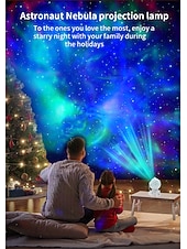 preiswerte Weihnachtsgeschenklichter-Astronauten Sternprojektor Geschenk Galaxie Licht für Kinder 8 Modi Fernbedienung und 270 einstellbare LED-Lichter für Schlafzimmer Mädchen Zimmer Dekoration Heimkino Decke