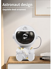 preiswerte Weihnachtsgeschenklichter-Astronauten Sternprojektor Geschenk Galaxie Licht für Kinder 8 Modi Fernbedienung und 270 einstellbare LED-Lichter für Schlafzimmer Mädchen Zimmer Dekoration Heimkino Decke