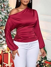 نسائي قميص أنيقة متأنق بقعة سهل أنيق كاجوال كم طويل جفاء قمصان عادية مناسب للبس اليومي مناسب للخارج غير المتماثلة أصفر وردي بلاشيهغ أحمر مشمشي الربيع الخريف رخيصةأون قمصان أنيقة-نسائي قميص أنيقة متأنق بقعة سهل أنيق كاجوال كم طويل جفاء قمصان عادية مناسب للبس اليومي مناسب للخارج غير المتماثلة أصفر وردي بلاشيهغ أحمر مشمشي الربيع الخريف