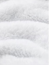 billige Julegensere og -gensere-Dame Pullover hettegenser-genser Grafisk Dyr Katt Varm Fritid fuzzy Langermet Med hette Lange topper Avslappet Sport Trykt mønster Rosa Blå Grå Høst Vinter