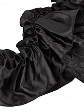 Χαμηλού Κόστους Κορσέδες-Γυναικεία Κορσέδες Shapewear Μέσης Cincher Διαμορφωτικός Ρουχισμός Σέξι κορσέ Σέξι Γλυκός Μονόχρωμες Σουρωτά Εξώπλατο Διακοπές Δρόμος Ημερομηνία Αμάνικο Κορσές Μαύρο Λευκό Μπεζ Άνοιξη Φθινόπωρο