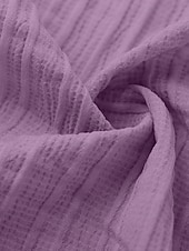 tanie Otwarte kardigany-Damskie Sweter Sweter rozpinany Moda miejska Codzienny Jednokolorowe W serek Dzianiny Rękaw 3/4 Zwykłe topy Robić na drutach Święto Wyjściowe Weekend Czerwone wino Czarny Wiosna Jesień