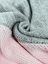 Dámské Svetr Na běžné nošení Měkké Geometrický Rýhovaný Tričkový Slátanina Pletený Dlouhý rukáv Běžné topy Plést Venkovní Denní Víkend Černá Žlutá Podzim Zima levne Pevné barvy-Dámské Svetr Na běžné nošení Měkké Geometrický Rýhovaný Tričkový Slátanina Pletený Dlouhý rukáv Běžné topy Plést Venkovní Denní Víkend Černá Žlutá Podzim Zima