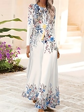 Naisten Maksimekko A linjainen mekko Vapaa-aika Boheemi Päivittäin Pyhäpäivä Normaali Geometrinen Abstrakti Pitkähihainen Tiukka pyöreä kaula-aukko Sininen Oranssi Apila Kevät Syksy halpa Taide ja Suunnittelu Mekko-Naisten Maksimekko A linjainen mekko Vapaa-aika Boheemi Päivittäin Pyhäpäivä Normaali Geometrinen Abstrakti Pitkähihainen Tiukka pyöreä kaula-aukko Sininen Oranssi Apila Kevät Syksy