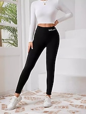 Women's Fleece Pants Leggings Fleece Lined Leggings Fashion Streetwear Casual Full Length High Waist Plain High Cut Comfy Soft Comfortable Stretchy Home Daily Wine Navy Black Gray Fall Winter Regular cheap Fleece Lined Leggings-Women's Fleece Pants Leggings Fleece Lined Leggings Fashion Streetwear Casual Full Length High Waist Plain High Cut Comfy Soft Comfortable Stretchy Home Daily Wine Navy Black Gray Fall Winter Regular