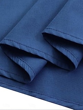 ieftine Fuste casual-Pentru femei Fustă Linie A Modă Casual Maxi Talie Înaltă Fuste Simplu Buzunar Micro-elastic Stradă Zilnic Negru Roșu-aprins Albastru regal Primăvară Poliester