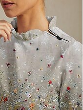 economico Felpa e capispalla-Per donna Felpa da golf Grigio Manica Lunga Top Abbigliamento da golf da donna Abbigliamento Abiti Abbigliamento