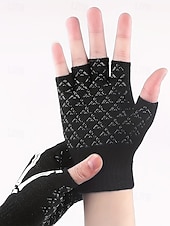 メンズハロウィンスケルトン指なし手袋 - 伸縮性のあるフリース素材の滑り止めニットミトン。コスプレ、パーティー、アウトドアウェアに最適。 お買い得  ハロウィンアクセサリー-メンズハロウィンスケルトン指なし手袋 - 伸縮性のあるフリース素材の滑り止めニットミトン。コスプレ、パーティー、アウトドアウェアに最適。