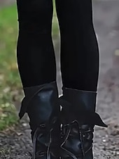 お買い得  -女性用 バイキング チノパン レギンス 心地よいレギンス 旅行度假风 ベーシック カジュアル 全長 ハイウエスト バタフライ MOON プリント 保温 快適 伸縮性あり カジュアル 日常 ストリート ブラック 秋 冬 スリムフィット