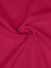 billige Cocktailkjoler-Søyle Cocktail Kjoler Elegant Formell Bryllupsgjest Ankellengde Korte Ermer Crew Hals Stretch Crepe med Skuldre Blomst