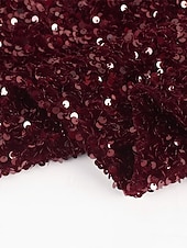 levne Mořská panna večerní šaty-Mořská panna Pouzdrové Na zem Šaty Večerní šaty Plesové Formální šaty Elegantní Třpytivé Styl celebrit Dlouhý rukáv Do V Formální Svatební Flitry s Třpytky Flitry Volány