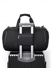 economico Borsoni da viaggio-borsone da uomo impermeabile e antigraffio – borsa da viaggio e palestra di grande capacità con scomparto per scarpe, borsa sportiva resistente per il weekend, per fitness, attività all'aperto e viaggi di lavoro
