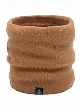 preiswerte Weihnachtsaccessoires-Herren-Winter-Halswärmer, Halstuch, Fleece-gefütterter Thermo-Schlauchschal, gemütliches Weihnachtsgeschenk für Outdoor-Sport, Skifahren und den Alltag