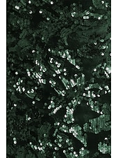 economico Abiti da Sera a Linea A-Linea ad A Lunghezza al pavimento Abito da Sera Da principessa Abito formale Elegante Vintage Scintillante Manica Lunga Collo Alto Formale Matrimonio Tasca Raso Velluto con Glitter 2025