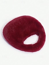 billiga Julpåsar-Damaxelväska i fuskpäls, mjukt plyschmaterial, elegant luffarmodell för julfester, finns i flera färger