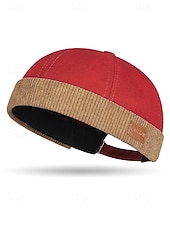 billige Damehatter-Julegavelue til menn, flerfarget polyestermateriale med ribbestrikkdetaljer, stilig vintertilbehør for fritidsklær og høytidssamlinger