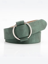 levne Dámský pásek-Dámský vánoční pásek z umělé semiše – měkký a stylový, dostupný v několika barvách, ideální pro zimní svátky a slavnostní příležitosti