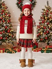 Недорогие Детские рождественские туфли-Теплые детские рождественские сапоги на меху с подвеской в виде оленя — уютная зимняя обувь для праздничных приключений