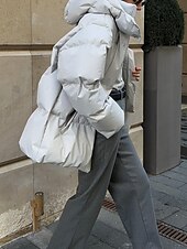 Dam Anorak Bekväm Andningsfunktion Dragkedja Ficka Ledigt Slät Semester Gata Ledigt Dagliga kläder Enkelknäppt Normal Huva Normal Långärmad Ytterkläder Svart Vin Brun Vår Höst billiga Vinterparka-Dam Anorak Bekväm Andningsfunktion Dragkedja Ficka Ledigt Slät Semester Gata Ledigt Dagliga kläder Enkelknäppt Normal Huva Normal Långärmad Ytterkläder Svart Vin Brun Vår Höst