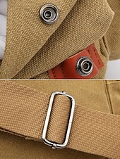 levne Pánské tašky-Pánská plátěná taška přes rameno s velkou kapacitou, vintage crossbody brašna na notebook, knihy a cestování