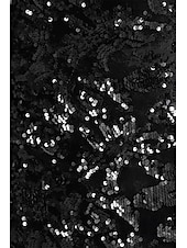 economico Abiti da Sera a Linea A-Linea ad A Lunghezza al pavimento Abito da Sera Da principessa Abito formale Elegante Vintage Scintillante Manica Lunga Collo Alto Formale Matrimonio Tasca Raso Velluto con Glitter 2025