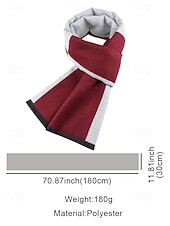 economico Cravatte e papillon da uomo-sciarpa scozzese natalizia da uomo, materiale in poliestere, vari colori, perfetta per la moda invernale e come regalo per le feste