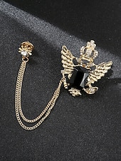 halpa Miesten solmiot ja rusetit-Miesten jouluinen rintaneula, jossa peura-, lohikäärme-, leijona- ja kruunuaiheet, metalliseosmateriaalia, juhlavia asusteita juhliin ja lahjoihin, useita kuvioita