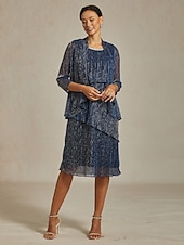 olcso Buliruhák-Női Midi ruha Váltó ruha Rakott ruha Halter ruha Elegáns Buli Előírásos Parti Esküvői vendég Koktélparty Normál Tömör szín Ujjatlan Terített nyak Sötétkék Nyár Tavasz Ősz Tél