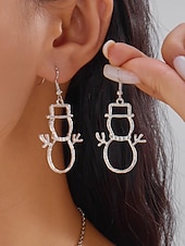 お買い得  レディースネックレス-女性用ピンクのクリスマスツリージュエリーセット、ゴールドトーンのエナメルネックレスとイヤリング、冬のパーティーやギフトに最適なホリデーアクセサリー &amp;衣装