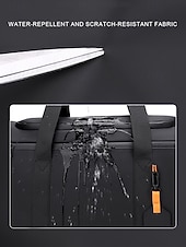 economico Borsoni da viaggio-borsone da uomo impermeabile e antigraffio – borsa da viaggio e palestra di grande capacità con scomparto per scarpe, borsa sportiva resistente per il weekend, per fitness, attività all'aperto e viaggi di lavoro