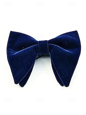 levne Svatba ACC-Pánský sametový motýlek, elegantní luxusní motýlek na formální nošení, perfektní vánoční dárek v několika barvách