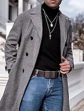 baratos Cintos Masculinos-cinto masculino de couro genuíno com fivela automática, cós elegante e ajustável em várias cores, acessório durável para negócios e casual, presente de Natal perfeito