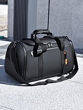 economico Borsoni da viaggio-borsone da uomo impermeabile e antigraffio – borsa da viaggio e palestra di grande capacità con scomparto per scarpe, borsa sportiva resistente per il weekend, per fitness, attività all'aperto e viaggi di lavoro