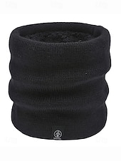 preiswerte Weihnachtsaccessoires-Herren-Winter-Halswärmer, Halstuch, Fleece-gefütterter Thermo-Schlauchschal, gemütliches Weihnachtsgeschenk für Outdoor-Sport, Skifahren und den Alltag
