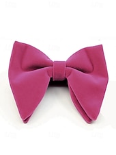 levne Svatba ACC-Pánský sametový motýlek, elegantní luxusní motýlek na formální nošení, perfektní vánoční dárek v několika barvách