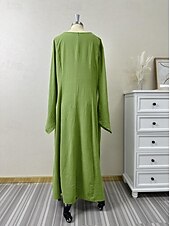 Χαμηλού Κόστους Φόρεμα-Ρετρό / Βίντατζ Μεσαίωνα Αναγέννησης Φορέματα Φανταστική φορεσιά Φόρεμα τουνίκ Βίκινγκ Ranger Φανταχτερή Φόρεμα Γυναικεία Κέλτικα Βίκινγκ Απόκριες Επίδοση LARP Ρεν Φερ Ενηλίκων Φόρεμα