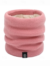 preiswerte Weihnachtsaccessoires-Herren-Winter-Halswärmer, Halstuch, Fleece-gefütterter Thermo-Schlauchschal, gemütliches Weihnachtsgeschenk für Outdoor-Sport, Skifahren und den Alltag