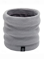 preiswerte Weihnachtsaccessoires-Herren-Winter-Halswärmer, Halstuch, Fleece-gefütterter Thermo-Schlauchschal, gemütliches Weihnachtsgeschenk für Outdoor-Sport, Skifahren und den Alltag