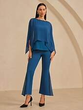 Недорогие Блузки и рубашки-Женский топ-накидка, элегантный, стильный, роскошный, из модала, шифона, с круглым вырезом, без рукавов, повседневный, для отдыха, весна-лето-осень