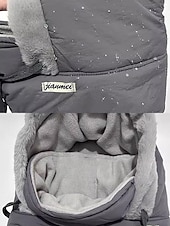 economico Cappelli da uomo-Scaldacollo da uomo in tessuto impermeabile, cappuccio foderato in pile per l'inverno, caldo e accogliente per le attività all'aperto e il tempo nevoso