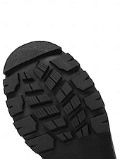 abordables Bottes de neige et d'hiver-Bottes d'hiver blanches imperméables pour femmes, montantes jusqu'aux genoux – bottes de neige chaudes et rembourrées pour le froid, les activités de plein air et le style décontracté
