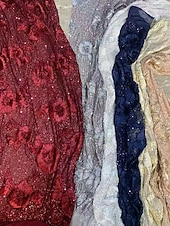 billiga Ballgowns för kvällsbruk-A-linje Golvlång Balklänning med kappa Kvälls klänningar Formell klädsel Elegant Vintage Den lilla svarta Ärmlös Hög hals Formell Bröllop Caper Spets Stretch crepe med Broderad Sjal